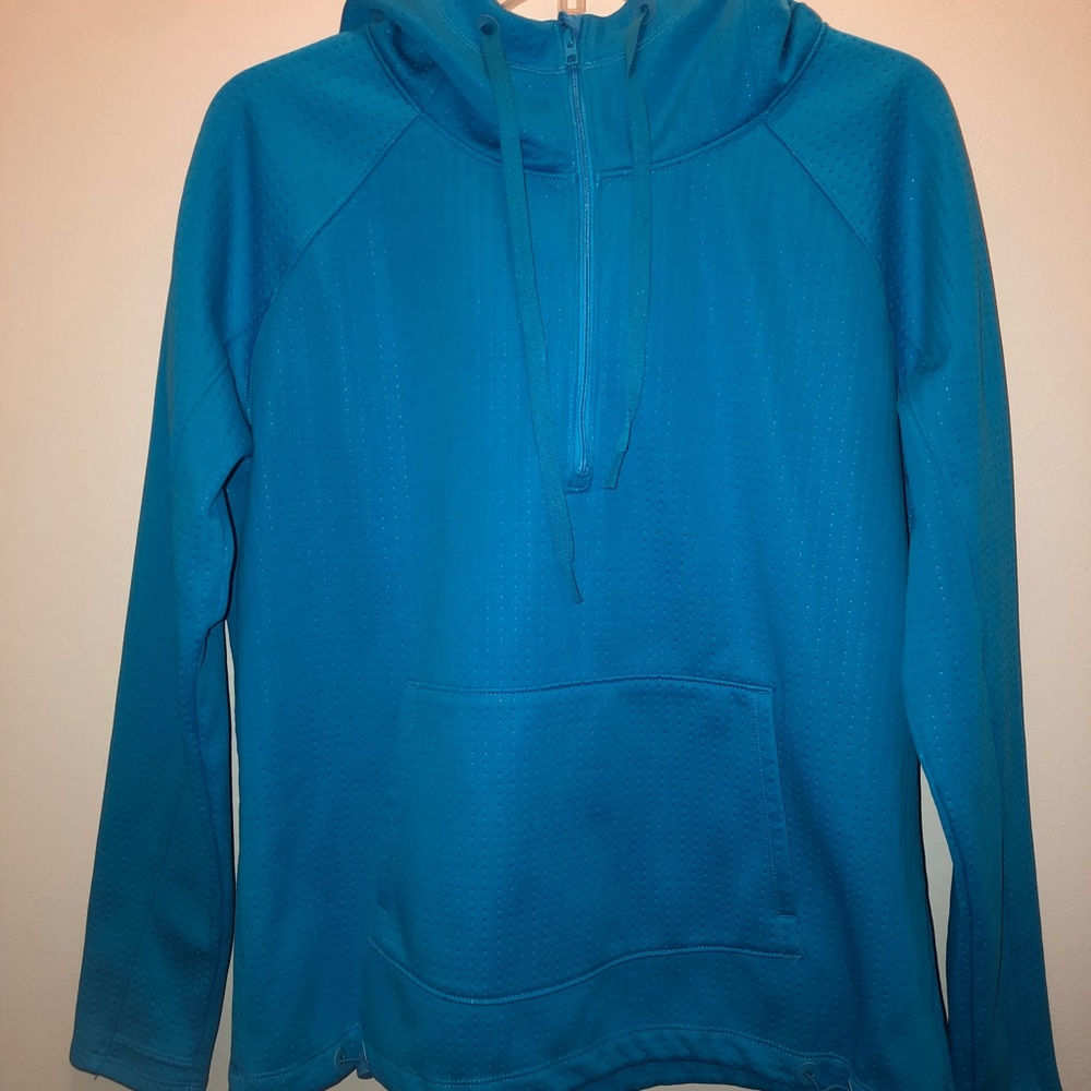 Athleta Atmosphere Anorak Hoodie Sweatshirt Womens Size Med